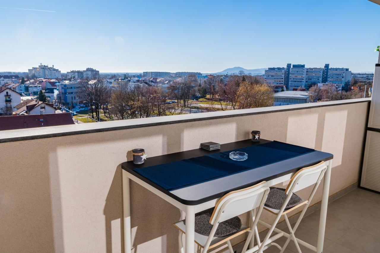 Flexible Selfcheckins 30 - Zagreb - Garage - Electric Vehicle Ccharger - Big Loggia - New - Apartments Repinc 30 외부 사진